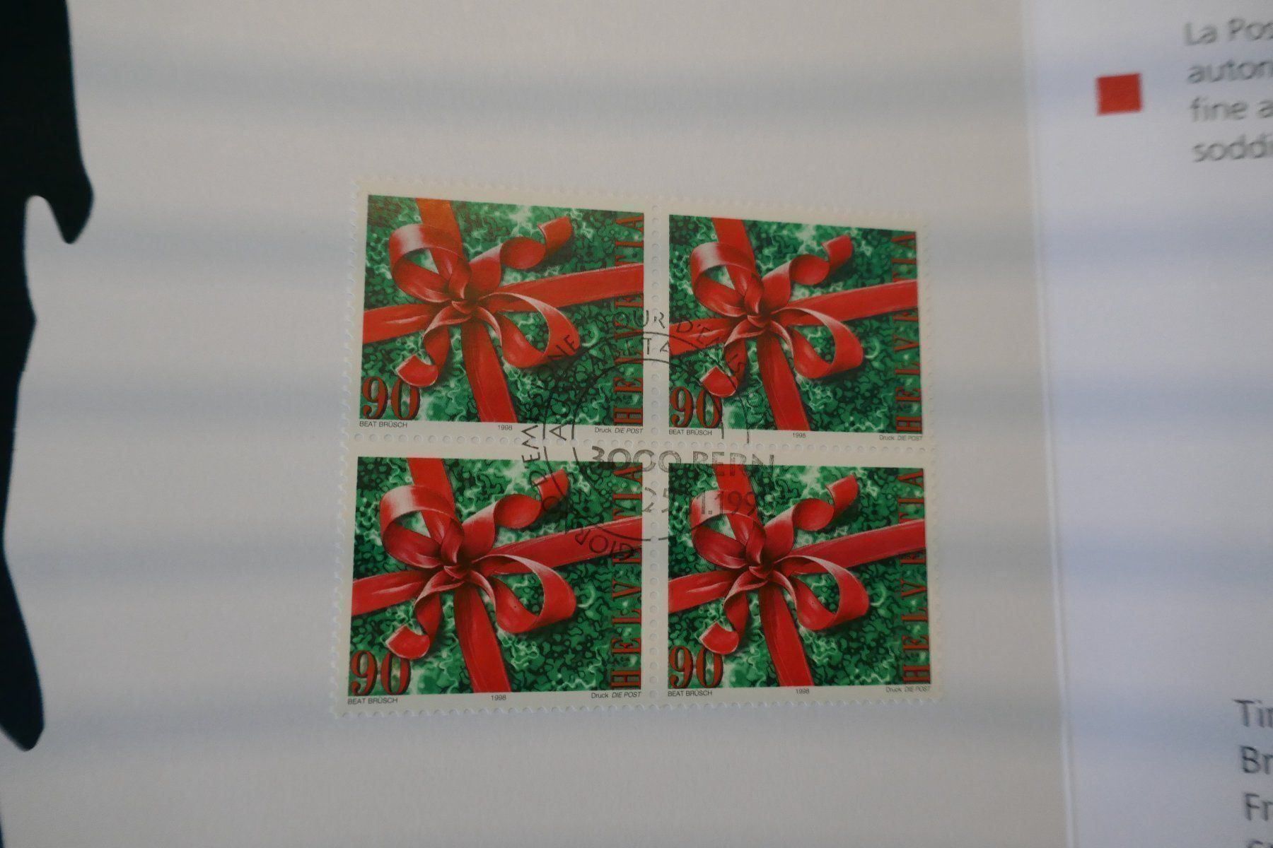 Tous les timbres: Briefmarken 4x90 Rappen – Neuf (Voir description) à Zumikon par chv_w96q 2