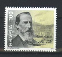 2016, Sondermarke Henri Nestlé **