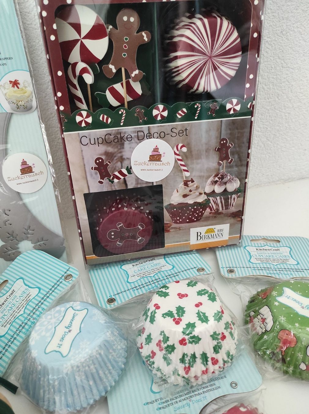 Backformen: Weihnachten Cupcake Back Set Nr.26 – Neu und originalverpackt aus Triesen von XSally 3
