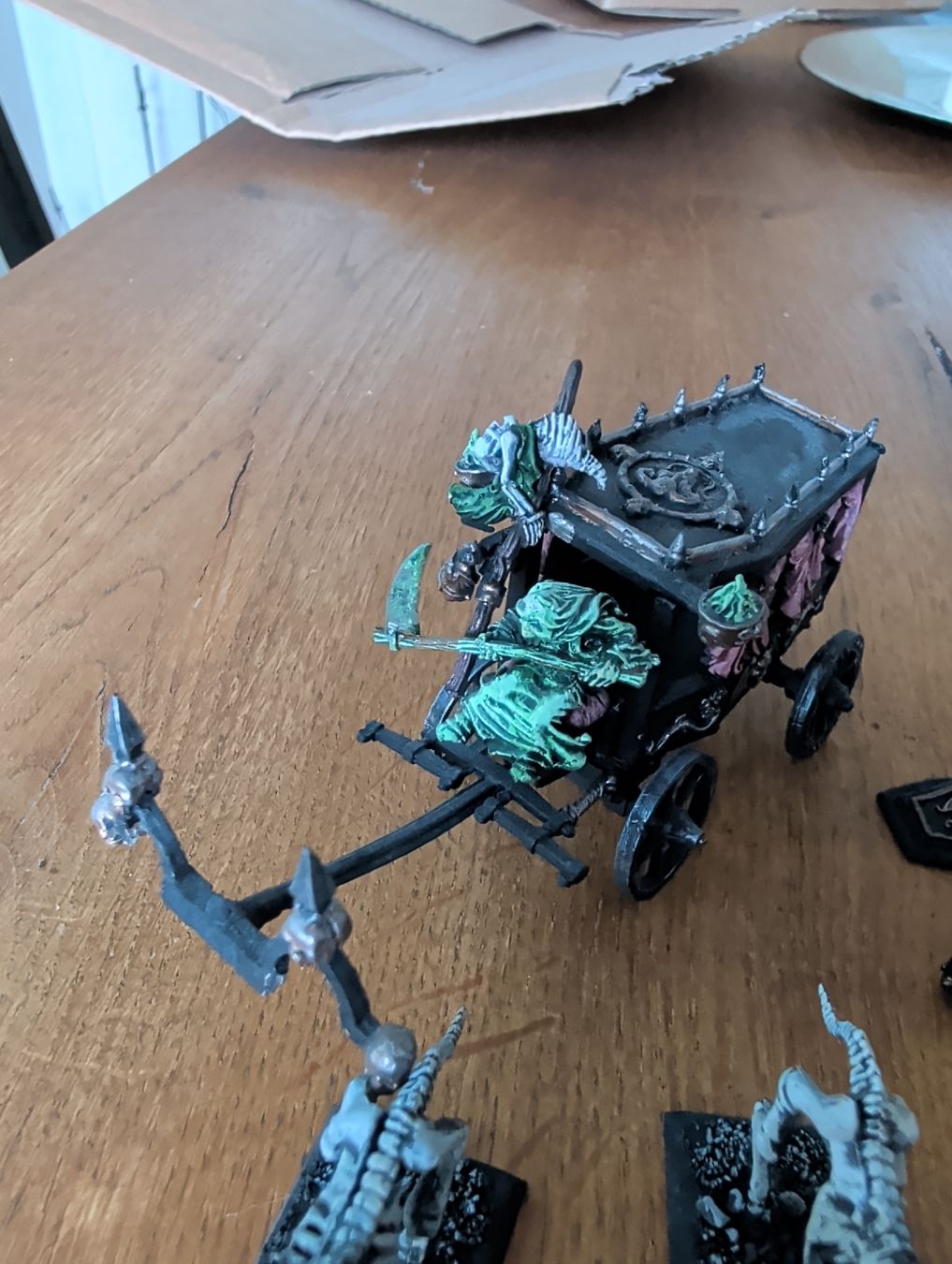 Figurines: Warhammer Old World Vampire Counts – D'occasion à Luzern par roene 1