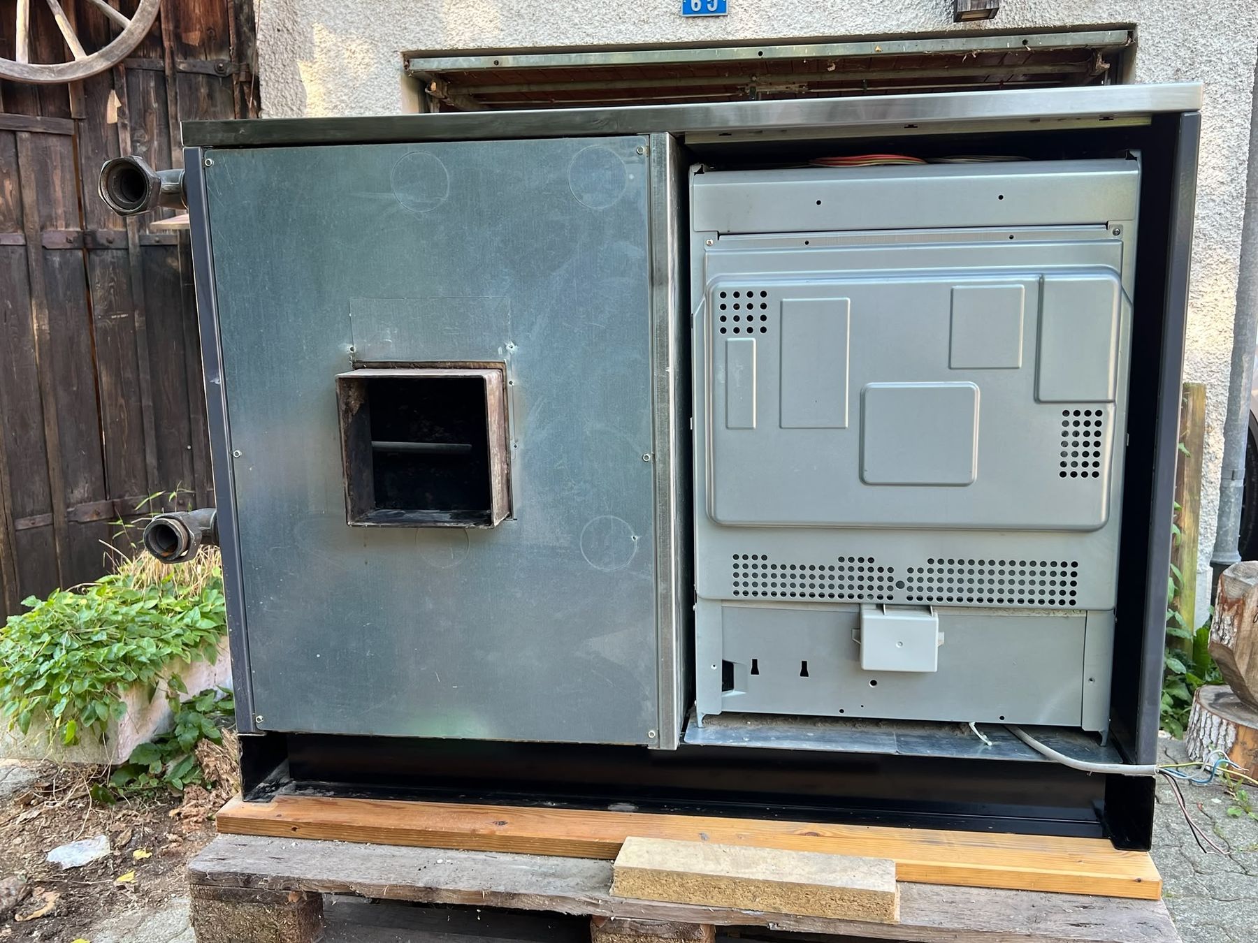 Appareils de cuisine: Holzherd – D'occasion à Eschlikon TG par mat_6jbn 5