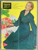 Frauen Fleiss - Heft 174 Dez. 1953 - mit Handarbeitsbeilage