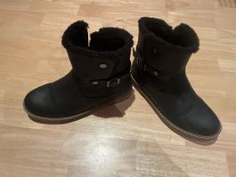 Bottes noires 38