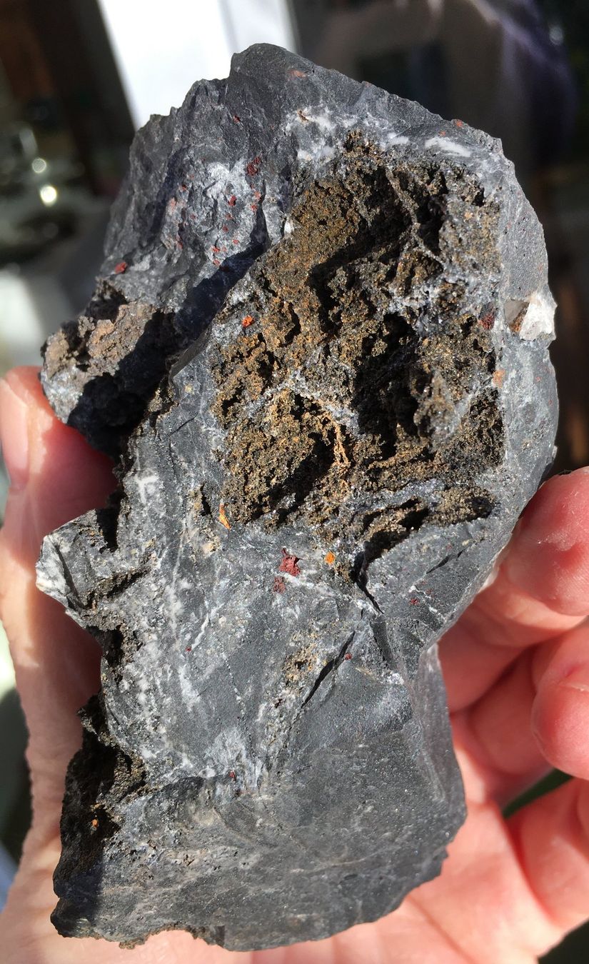 Minerali & Pietre curative: quartz et goethite, congo – Usato da Vevey venduto da zabounetta 8
