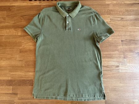 Tommy Hilfiger Poloshirt, Olivgrün Gr. XL Top Zustand,
