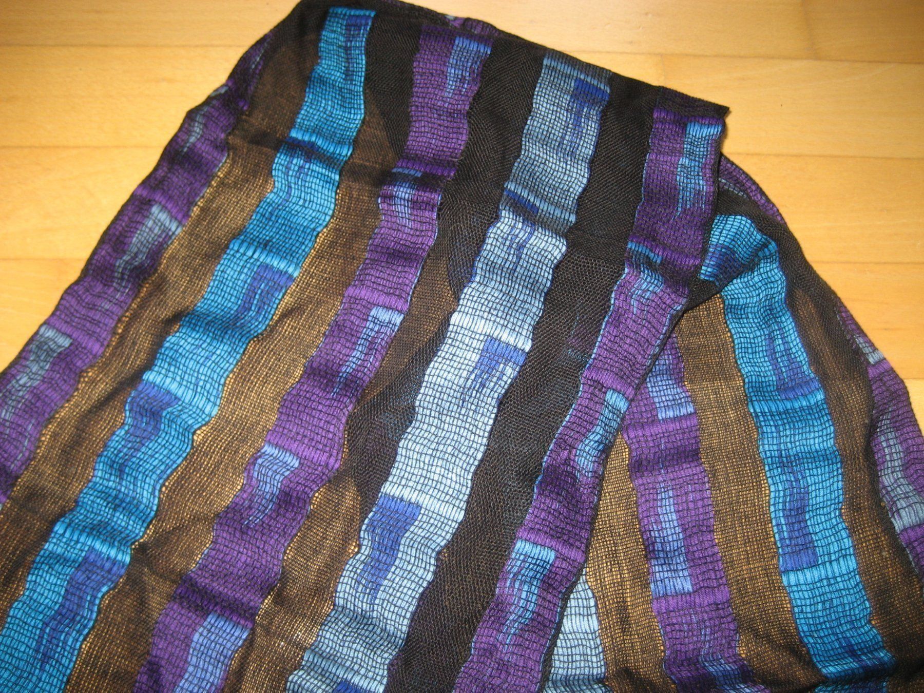 Foulard & Sciarpe: Schal handgewoben – Nuovo (secondo la descrizione) da Unterengstringen venduto da Olifant4 2