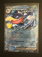 Pokemon 30th🇩🇪Quajutsu ex -Promo-