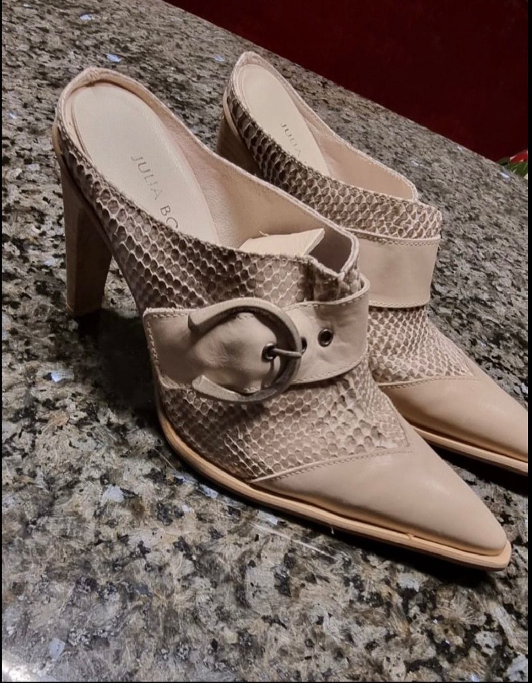 Scarpe da donna: Schuhe, Pantolette  Gr, 39 Leder – Nuovo (secondo la descrizione) da Grafstal venduto da fynesong 1
