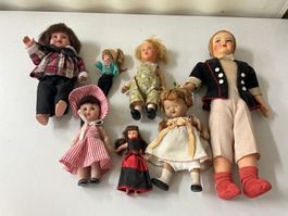 Lot kleine Puppen 3