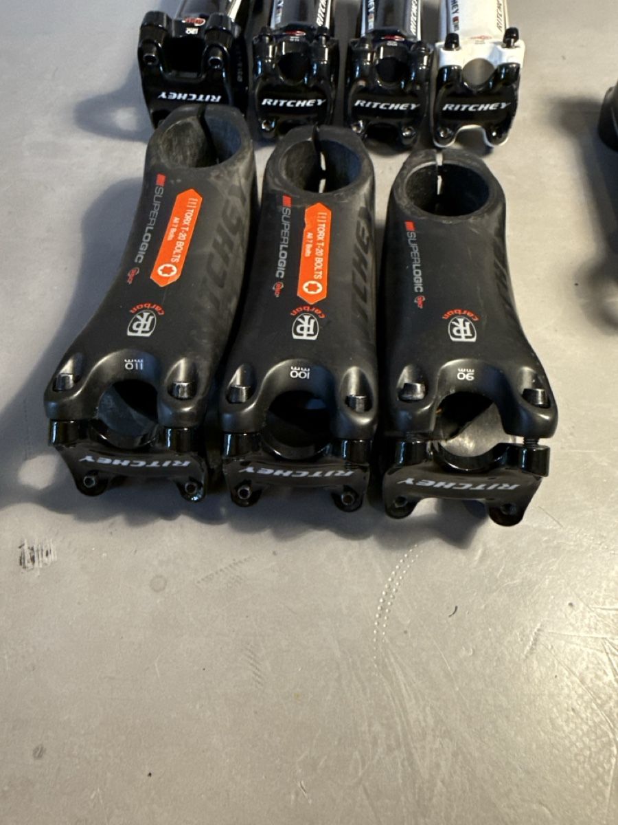 Ritchey Ersatzteile: Ritchey Vorbau Set, Top Zustand, occasion – Gebraucht aus Winterthur von lea_wml8 1