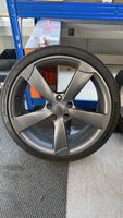 Audi Felgen 19 Zoll 8J ET50 mit 225/35 R19 Winterreifen