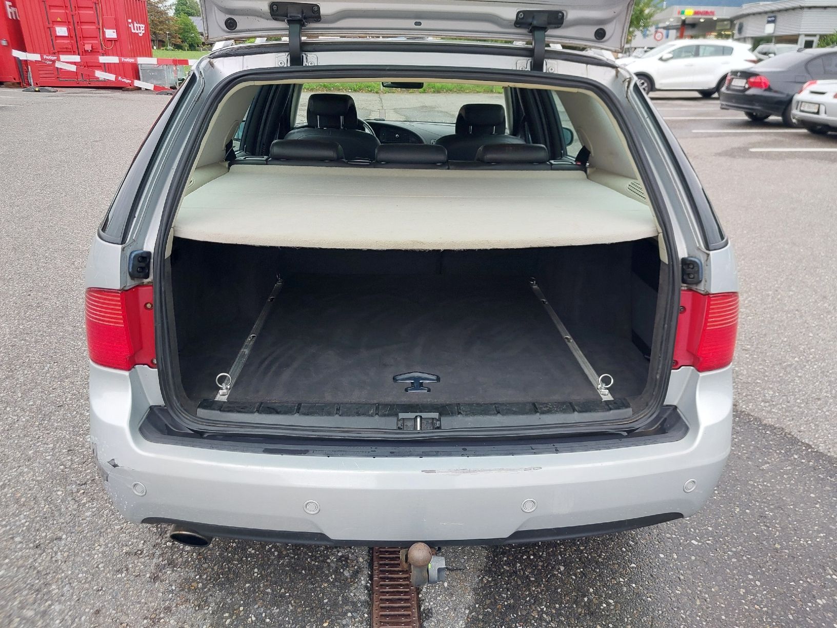 Saab Automobili: Saab 9-5 2.3T Vector (Frisch ab Service/MFK) – Usato da Spiez venduto da Cobra_Daytona 7