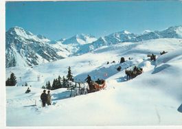 Arosa Schlittenfahrt