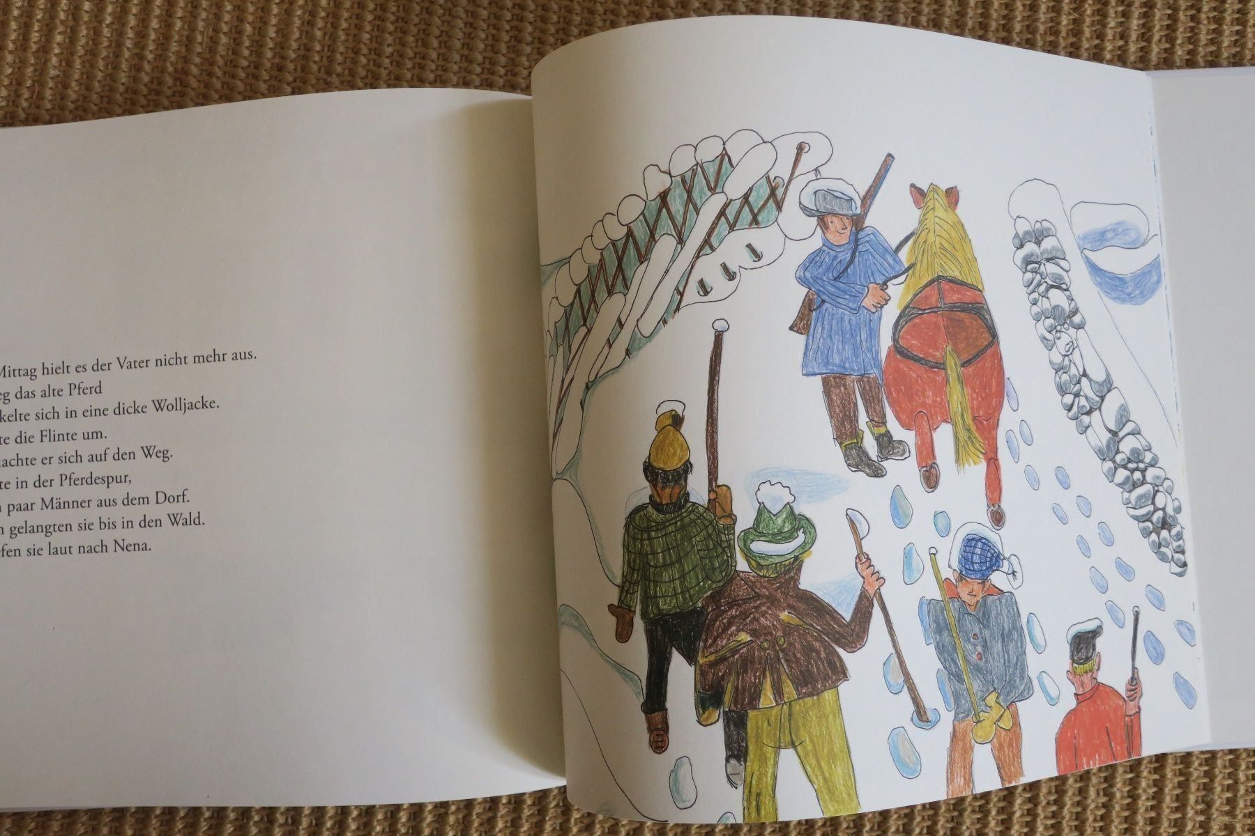 Libri: NENA UND DER BÄR – Nuovo (secondo la descrizione) da Langenthal venduto da Riccardamax 9