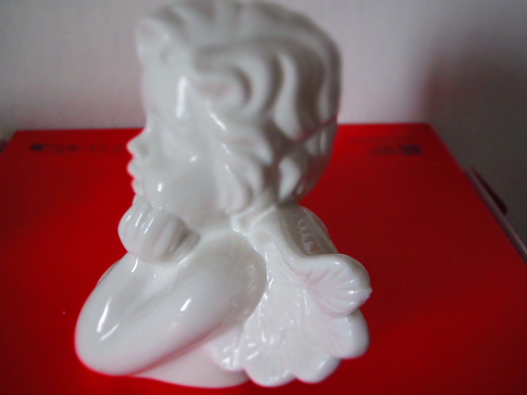 Figuren: ANGE EN PORCELAINE NEUF – Neu und originalverpackt aus Murten von Selliot 3