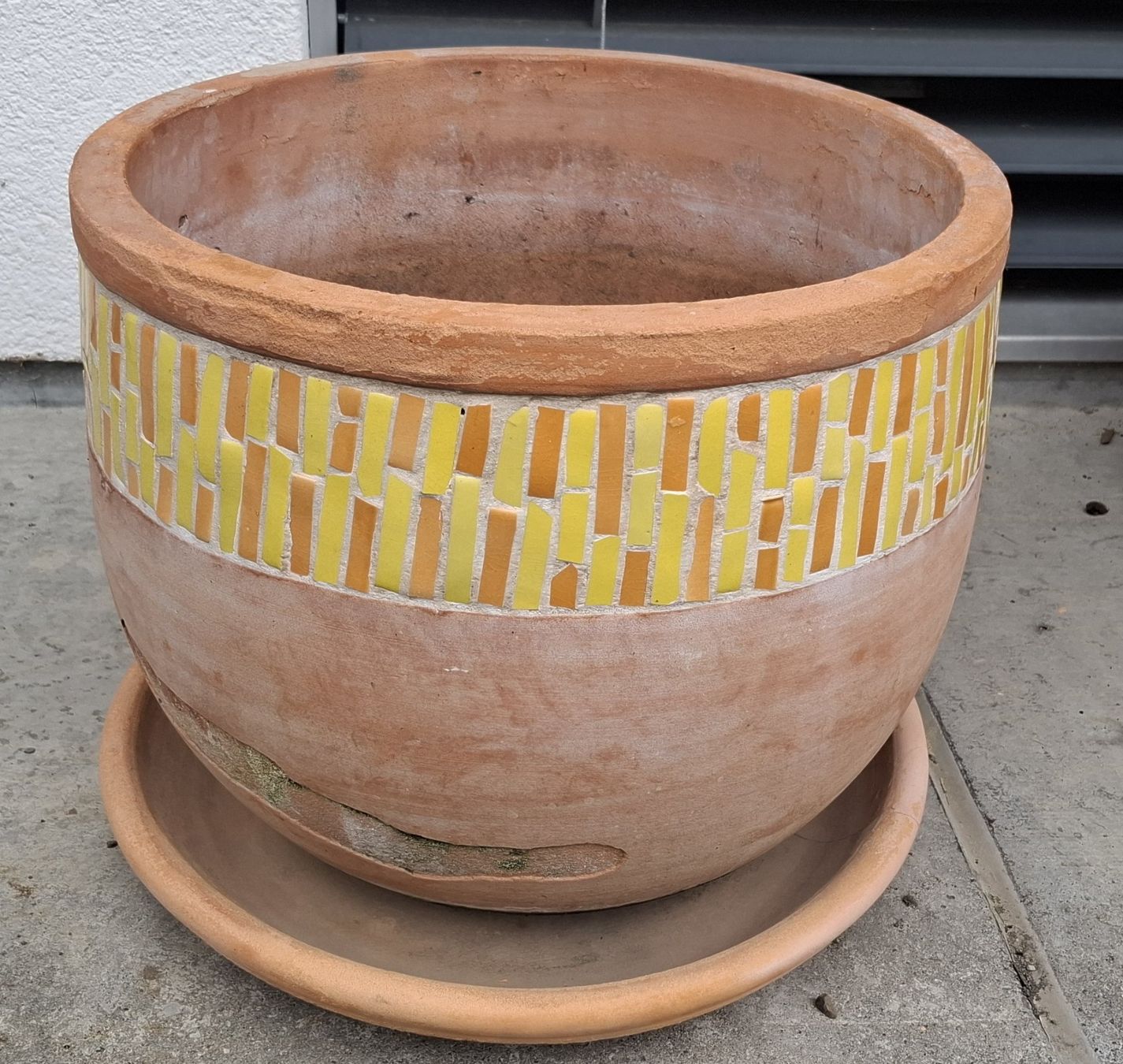 Vasi per fiori: Terracotta-Blumentopf – Usato da Lachen SZ venduto da Azrael83