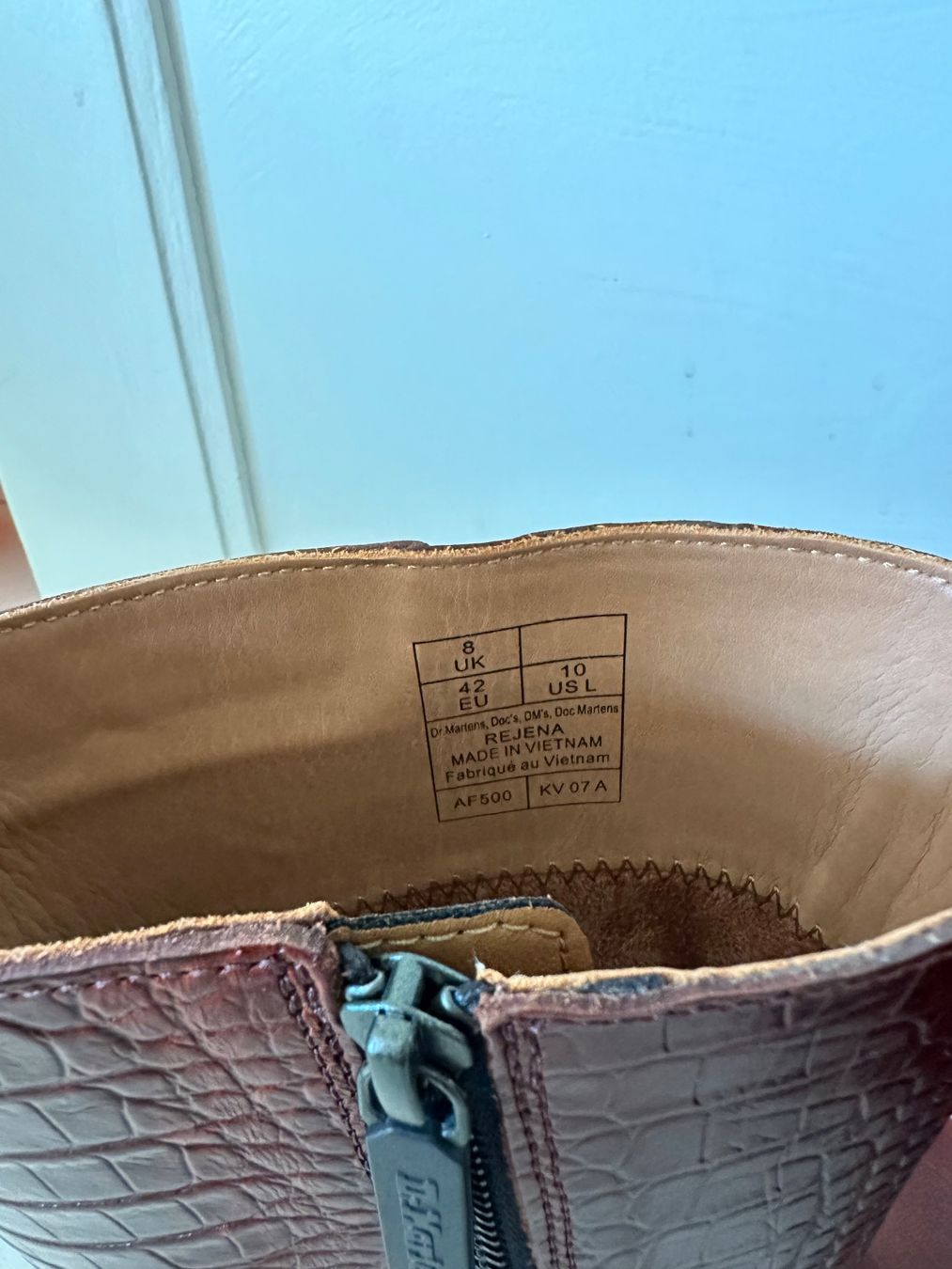 Dr. Martens Herrenschuhe: DR MARTENS REJENA LEATHER BOOT – Gebraucht aus Zürich von luc_spl8 3