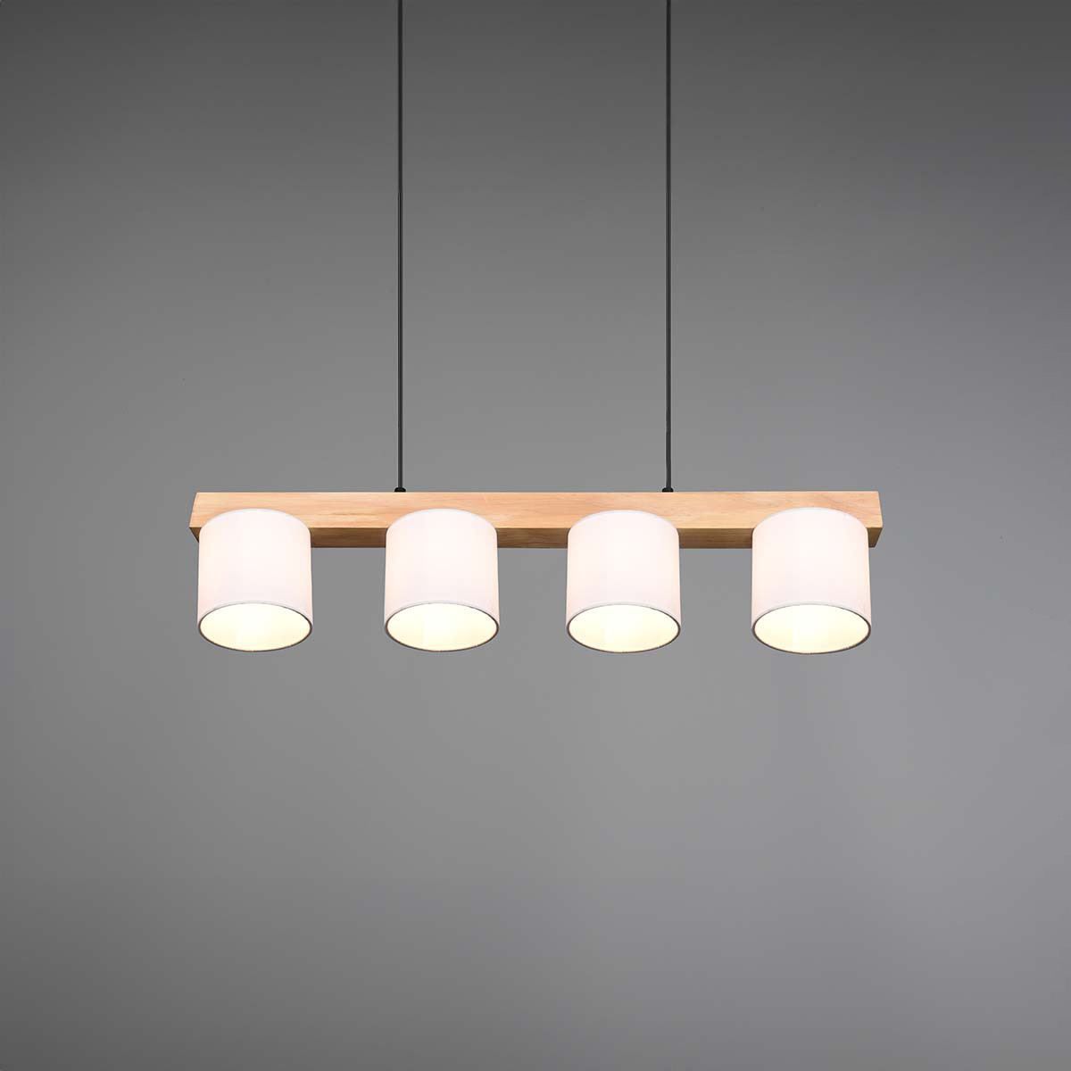 Kronleuchter & Deckenlampen: Pendelleuchte, Naturholz, 75 cm x 12 cm – Neu (gemäss Beschreibung) aus Kreuzlingen von Smart-Light 5