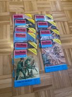 Perry Rhodan nr 3,4.5,6,7,9,11,13,14,15