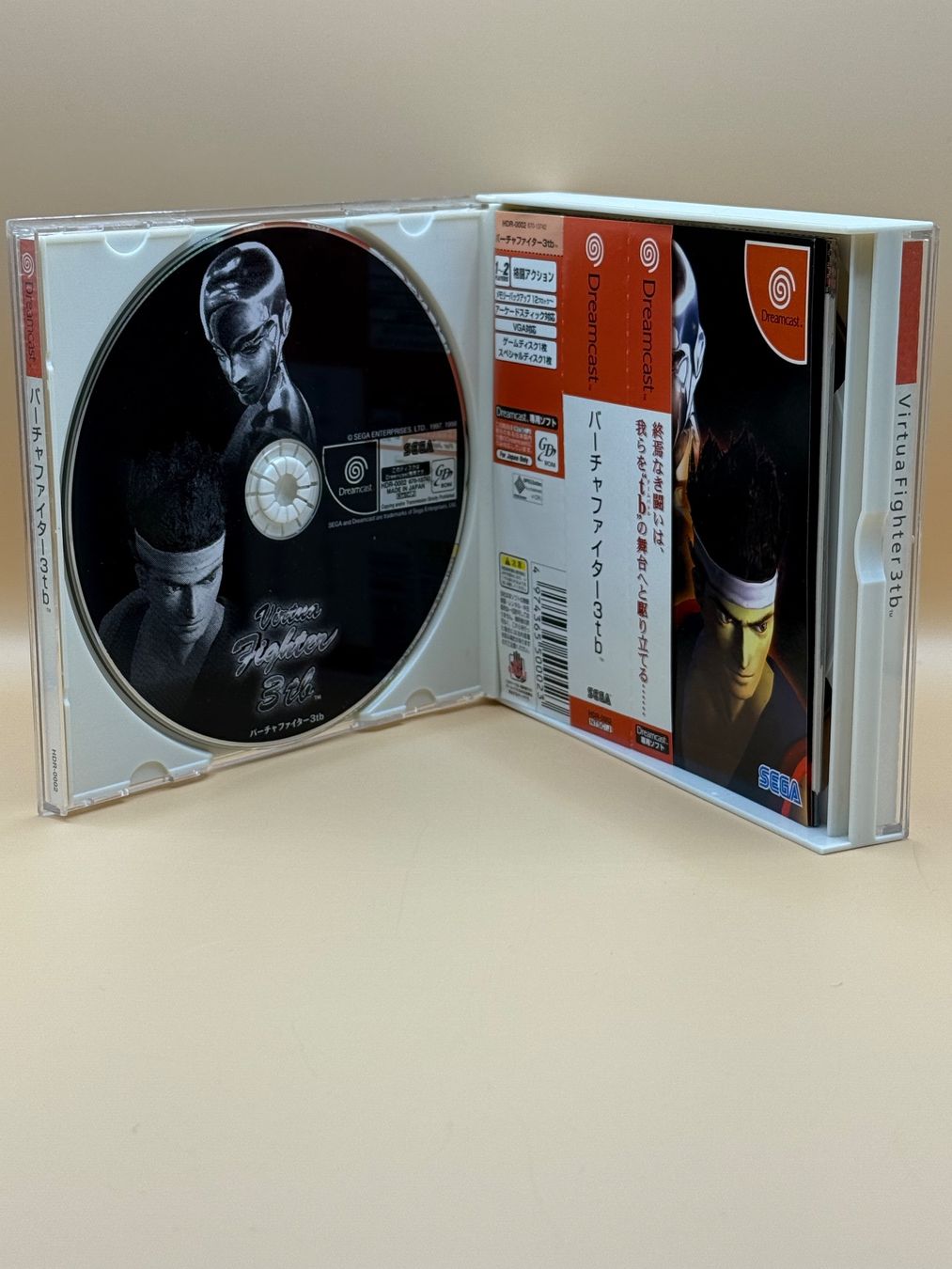 Sega Spiele: Virtua Fighter 3tb - Segra Dreamcast - Japanese – Gebraucht aus Dietikon von gab_qz7y 3