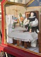 Klosterzimmer-Miniatur, Rarität, Handarbeit, Sammlerstück🙏✨