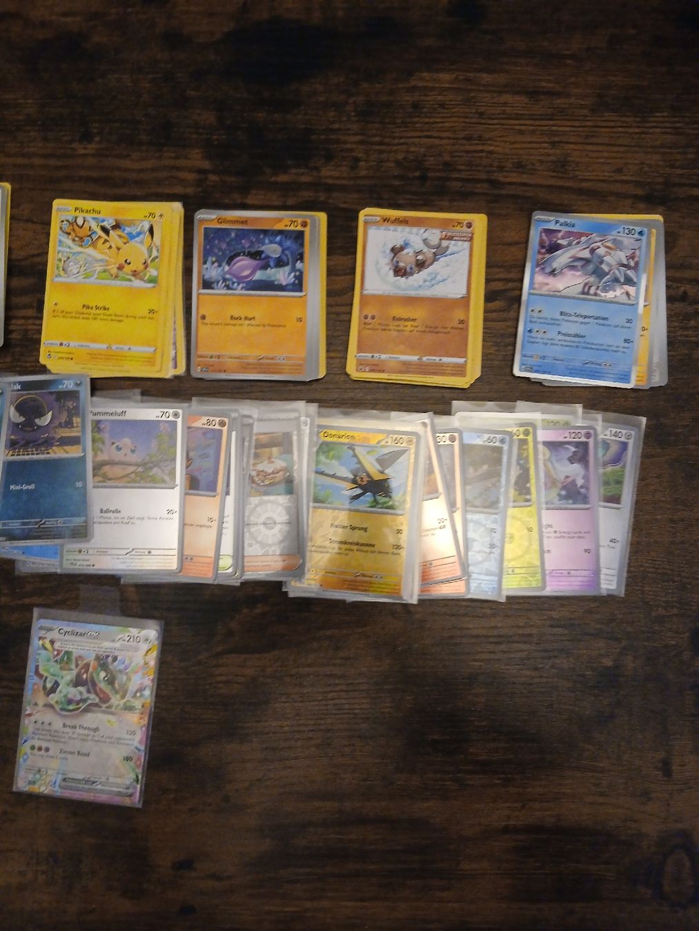 Pokémon Sammelbilder & Trading cards: Pokemon Karten x100 diverse Motive und set  – Neu (gemäss Beschreibung) aus Biel/Bienne von cia_2y2y 2