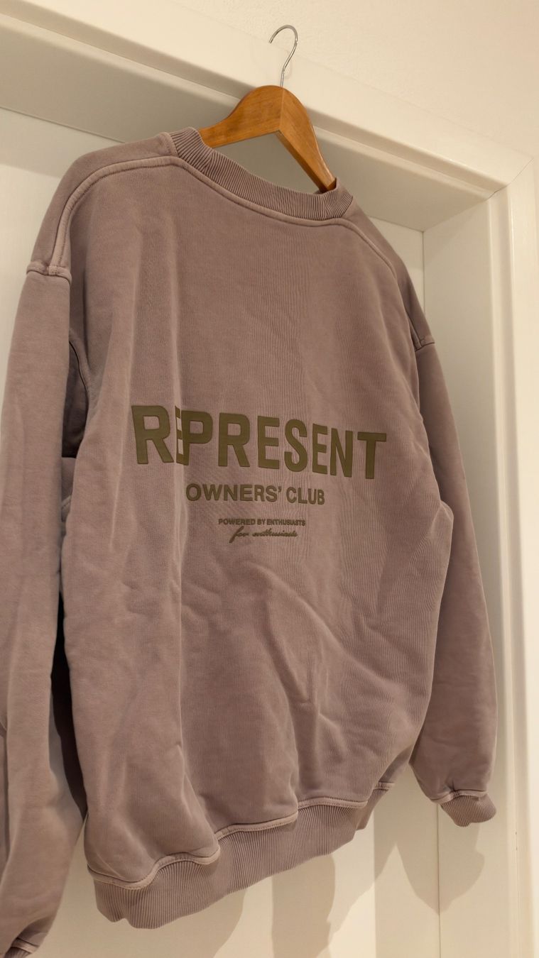 Represent Pullover & Sweatshirts: Represent Pullover Owners Club Braun M – Gebraucht aus Russikon von Bm2904 2