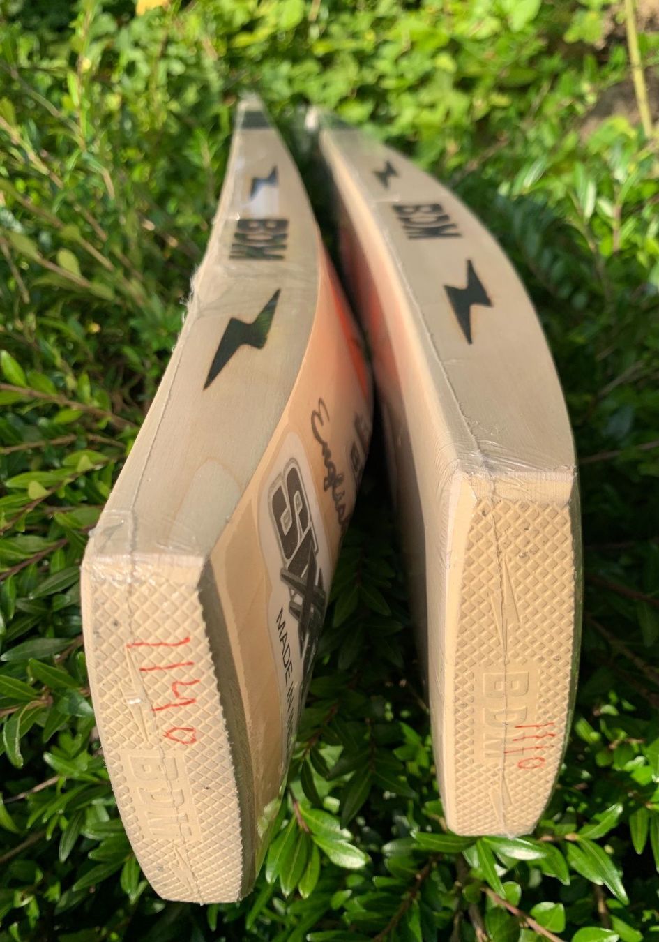 Articoli in legno: Cricket Bats BDM Sixes English Willow SH – Nuovo e nell'imballaggio originale da Luzern venduto da ronymamuni 3