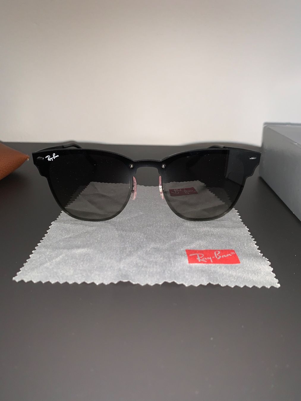 Ray-Ban Brillen & Gläser: Ray-Ban Blaze Sonnenbrille, Neu !! – Neu und originalverpackt aus Tuggen von Kawest0 1