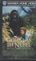 Gorillas im Nebel (USA 1988) Warner Home Video VHS 11854