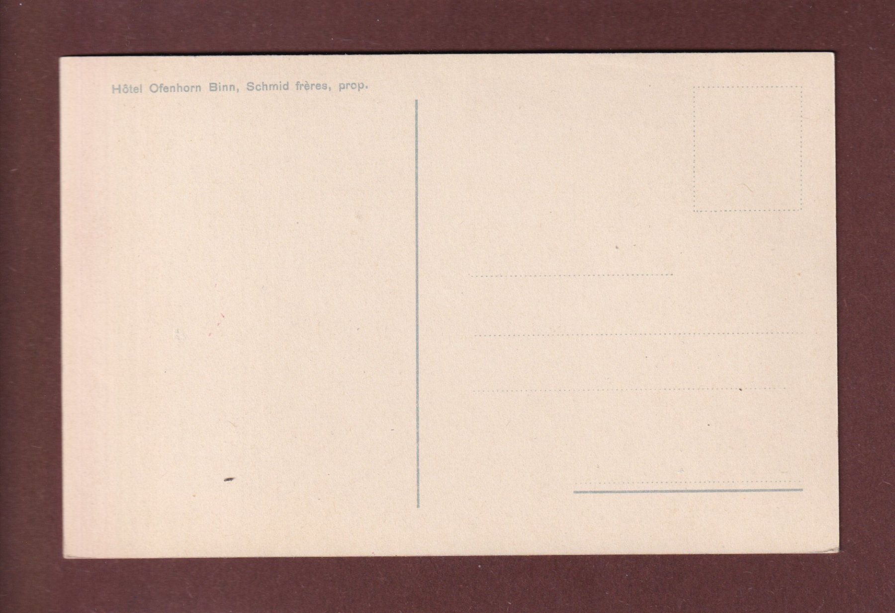 Cartoline postali: BINN - Vue partielle – Usato da Pully venduto da nicecards 1