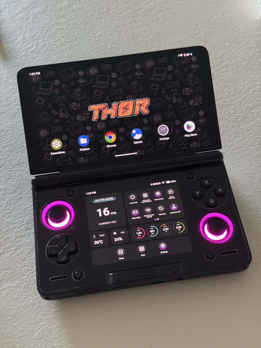 AYN Console: AYN Thor pro – Nuovo (secondo la descrizione) da Genève venduto da Buklaw 2