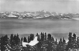 St Cergue (VD) La Barillette Mont Blanc Genfersee