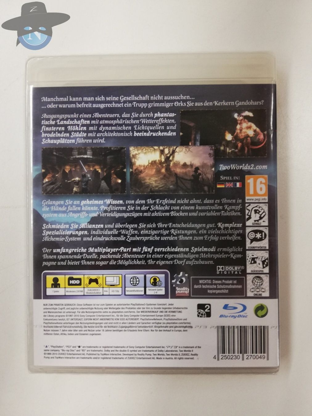 Sony Giochi: Two Worlds II  / PS3 / NEU - sealed - OVP – Nuovo (secondo la descrizione) da St. Gallen venduto da zorro_dc 1