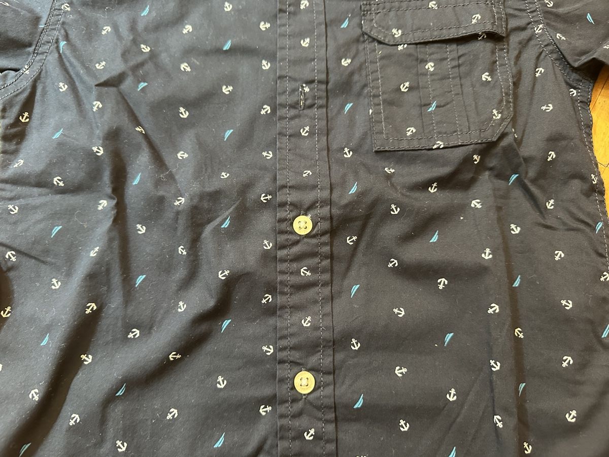 Camicie, T-shirt & Polo: Nautica Hemd mit Anker – Usato da Zürich venduto da Paleardi 3