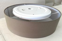 🟢 Moderne Stoff-Deckenleuchte design Plafonnier en tissu