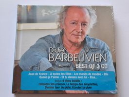 Best of Didier Barbelivien 3 Cds ( Neuf ) 