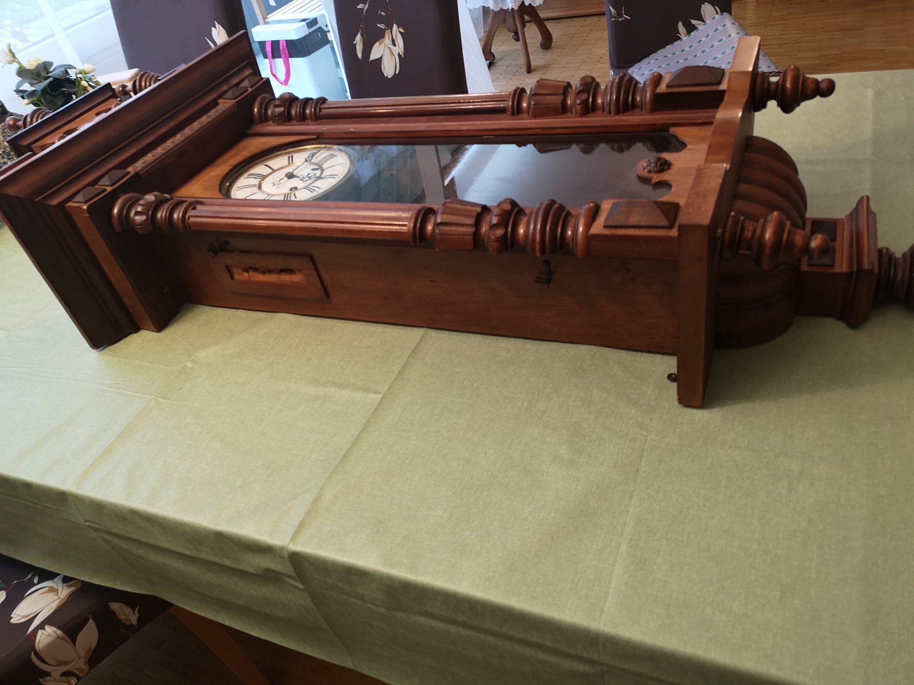 Stand- & Wanduhren: Belle pendule de Neuchâtel, fabrique Mipsa – Gebraucht aus Nidau von Pie 5