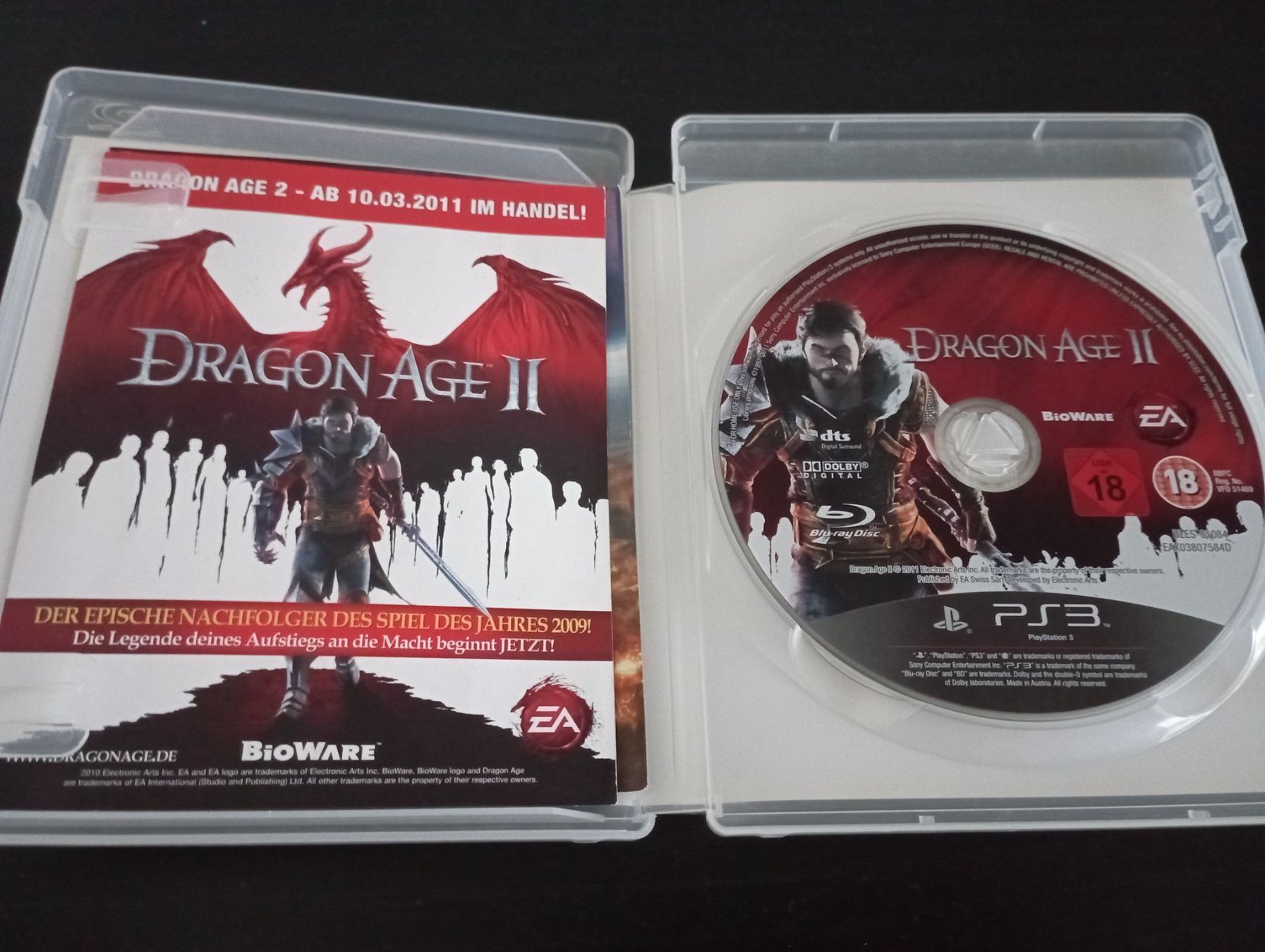Sony Giochi: PS 3 Dragon Age II – Usato da Allschwil venduto da pri_9lsr 2