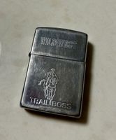 🔥 Vintage ZIPPO Wild West „Trail Boss 1860“ – USA – Sammler