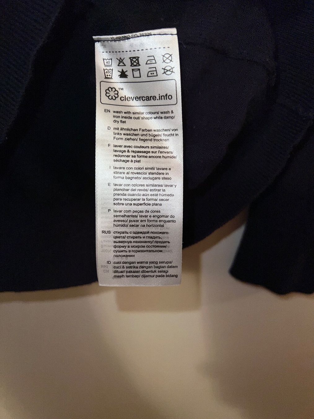Esprit Maglioni & Felpe: Esprit Pullover dunkelblau V-Ausschnitt Grösse L gebraucht – Usato da Ruggell venduto da Malbuntiger01 4