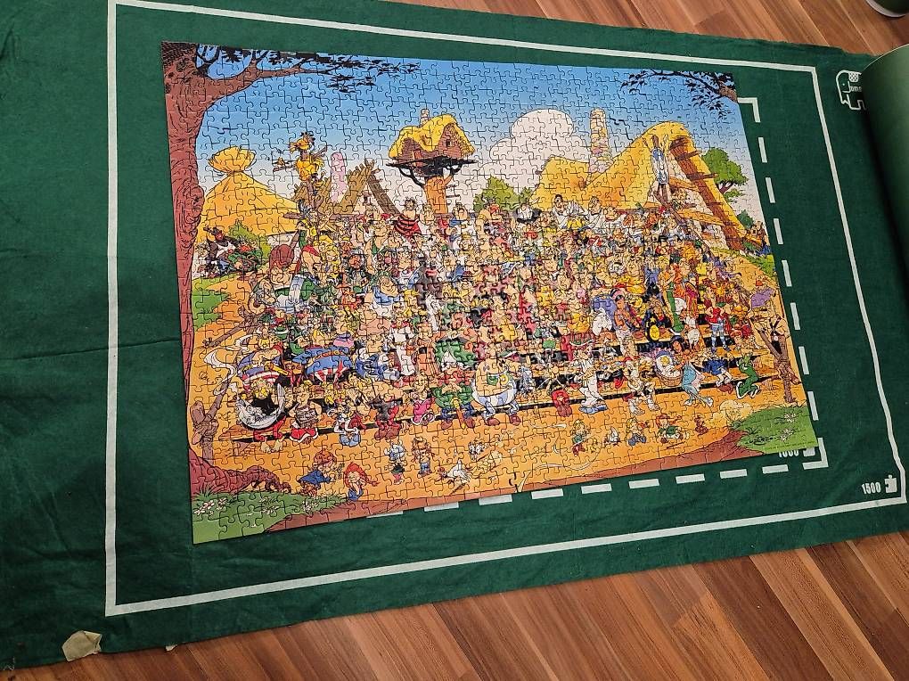 Ravensburger Puzzle: Asterix Puzzle 1000 tlg – Usato da Schwarzenburg venduto da Flamingo07