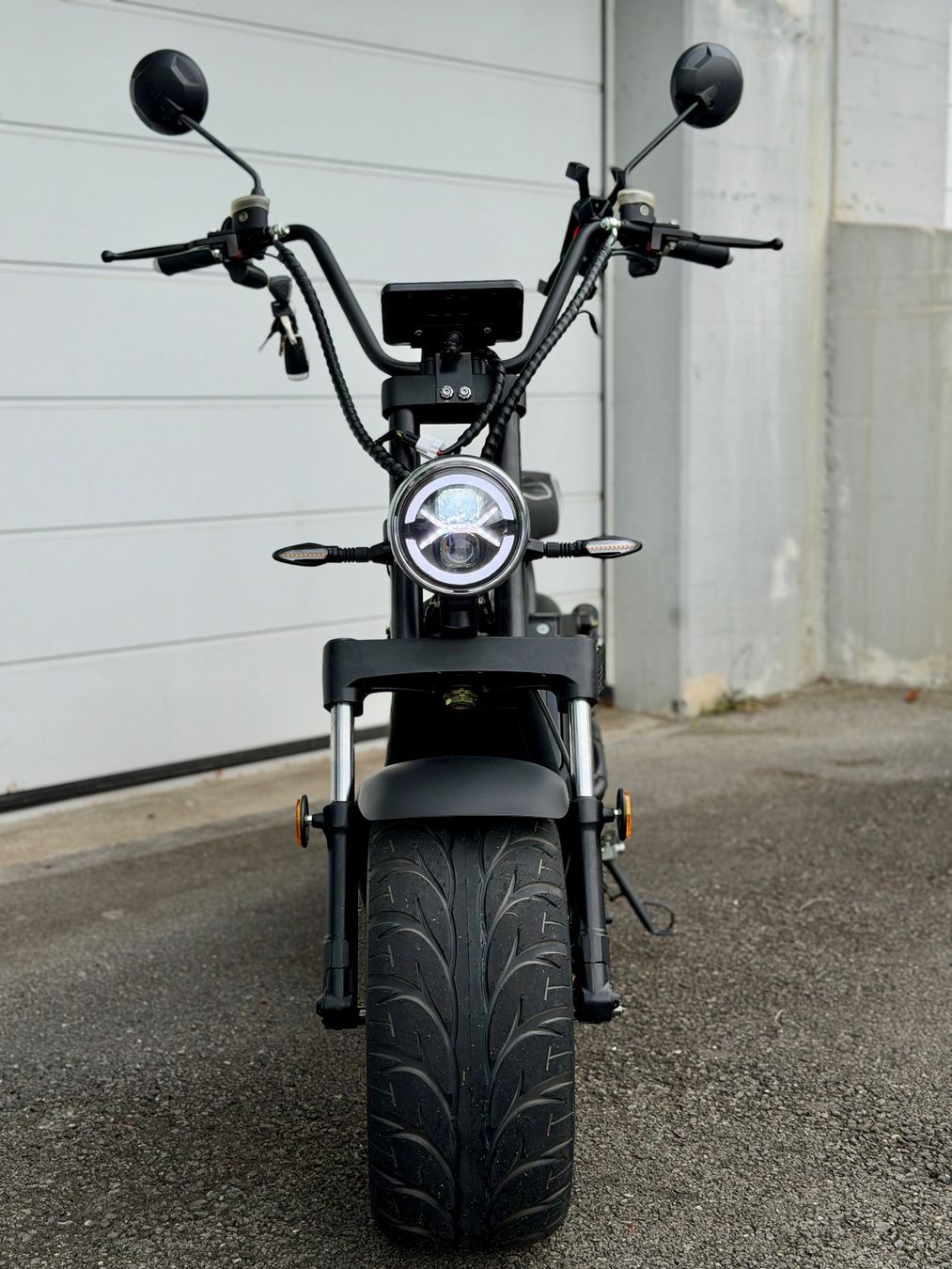 Scooter: *Schnäppchen* Neuer Elektro Roller bis 45 km/h – Nuovo (secondo la descrizione) da Horw venduto da damieen 1