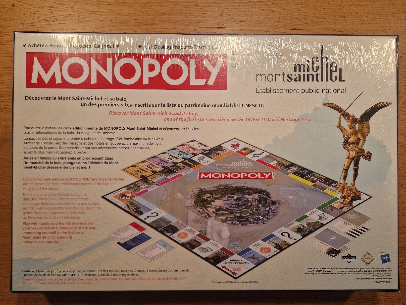 Spiele: Monopoly Mont Saint Michel - neu, originalverpackt  – Neu und originalverpackt aus Henau von ale_bc8n 1