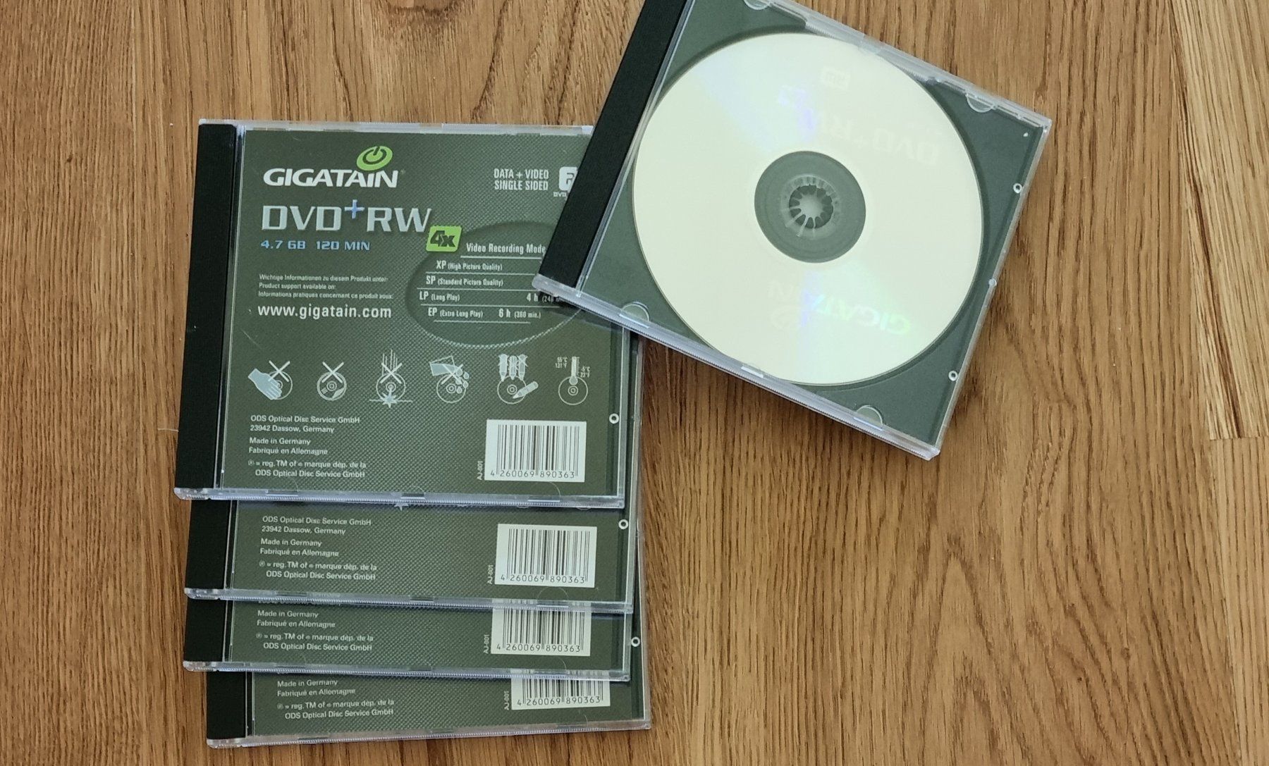 Alle DVDs: DVD RW 5 Stück, neu – Neu (gemäss Beschreibung) aus Lachen SZ von LinDiscount 4
