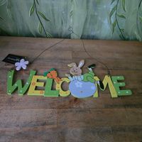 Ostern Welcome Dekoration