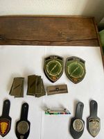 LOT ABZEICHEN UND RIBBON  CH ARMEE