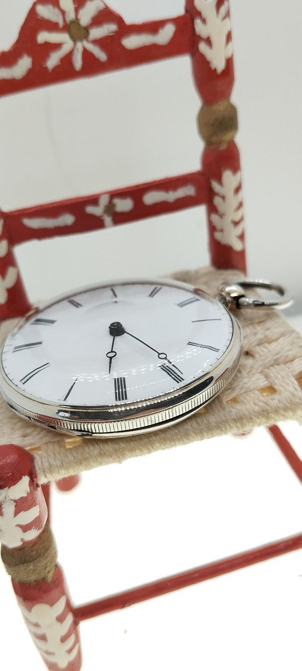 Orologi: montre de poche 19eme siècle – Usato da La Chaux-de-Fonds venduto da jac_9llg 4