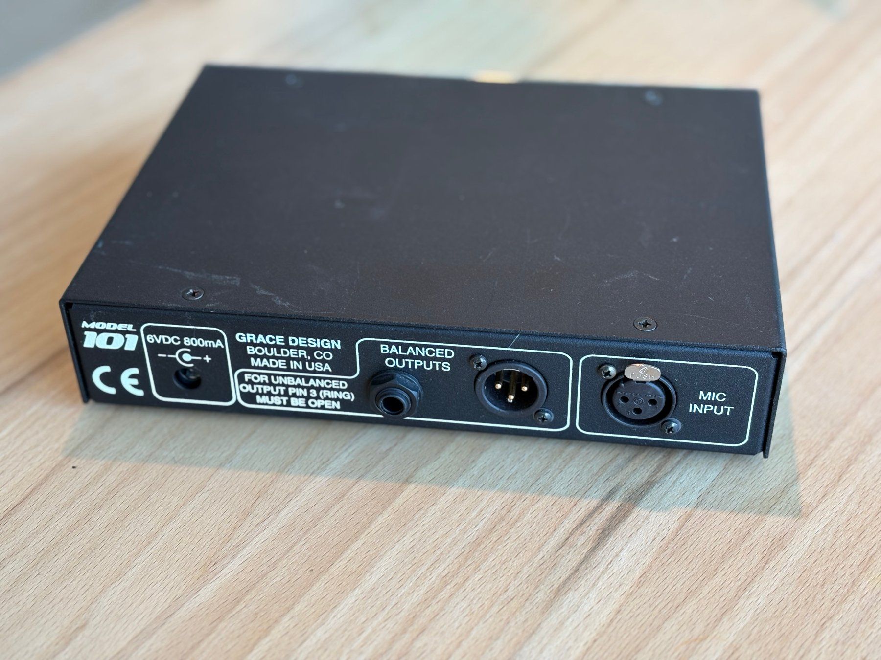 Verstärker: Grace 101 silver microphone preamp – Gebraucht aus Genève von wau_xl9y 1