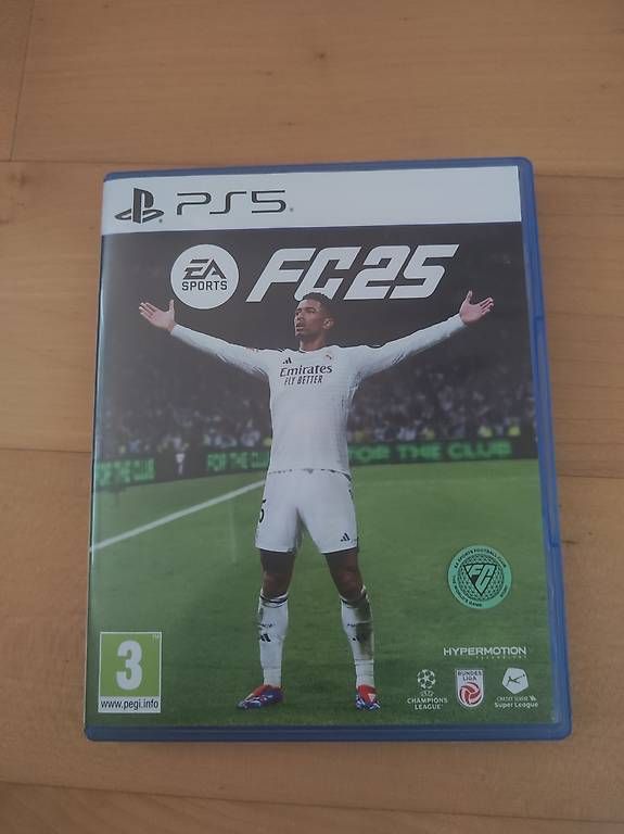 Jeux: EA FC 25 PS5 version disque – D'occasion à Prilly par mar_7wc5